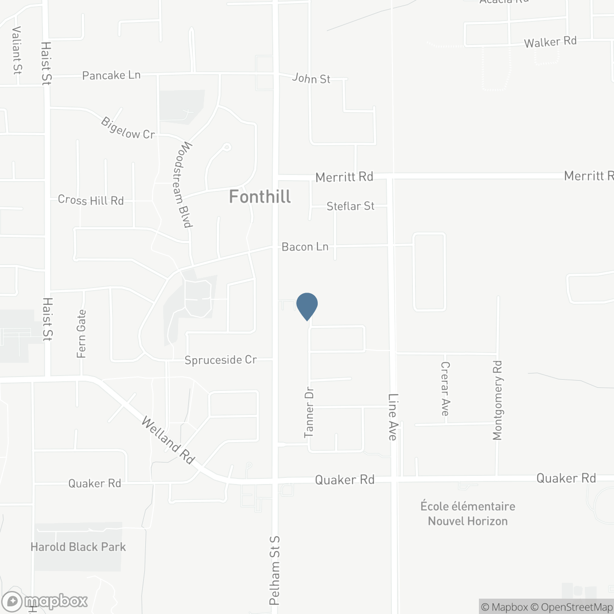 90 TANNER DRIVE, Fonthill, Ontario L0S 1E4